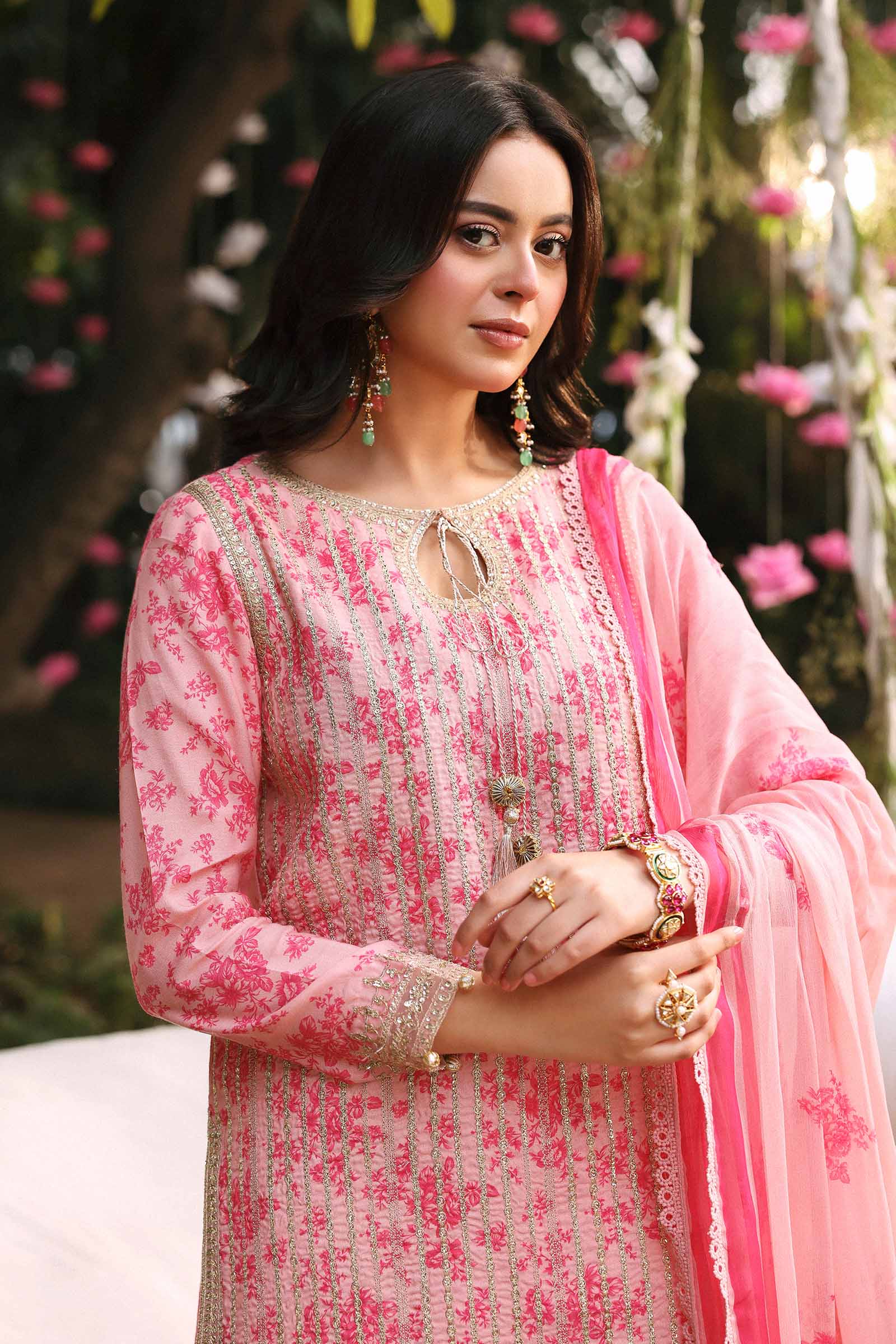 3 Piece Embroidered Lawn Suit