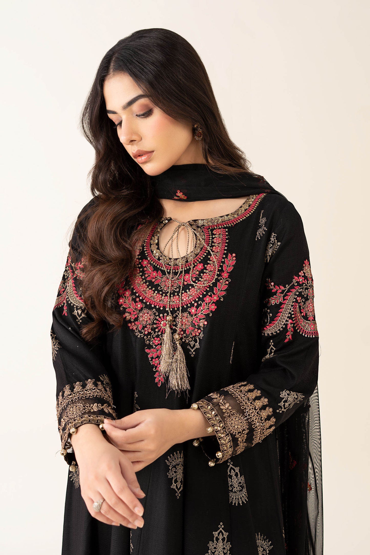 3 Piece Embroidered Lawn Suit