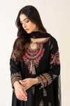 3 Piece Embroidered Lawn Suit