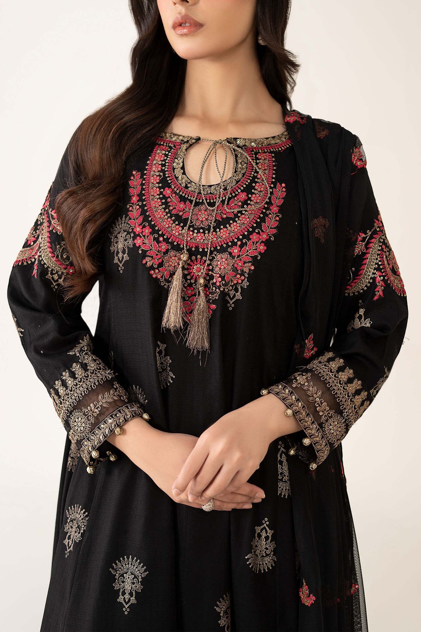 3 Piece Embroidered Lawn Suit