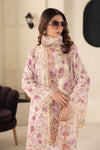 3 Piece Embroidered Lawn Suit