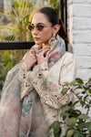 3 Piece Embroidered Self Jacquard Lawn Suit