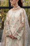 3 Piece Embroidered Self Jacquard Lawn Suit