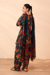 3 Piece Embroidered Lawn Suit