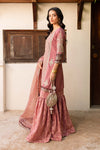 3 Piece Embroidered Linen Suit