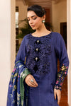 3 Piece Embroidered Linen Suit