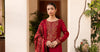 3 Piece Embroidered Linen Suit