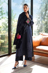 3 Piece Embroidered Linen Suit