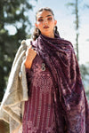 3 Piece Embroidered Linen Suit