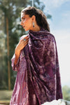 3 Piece Embroidered Linen Suit