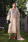 3 Piece Embroidered Karandi Suit