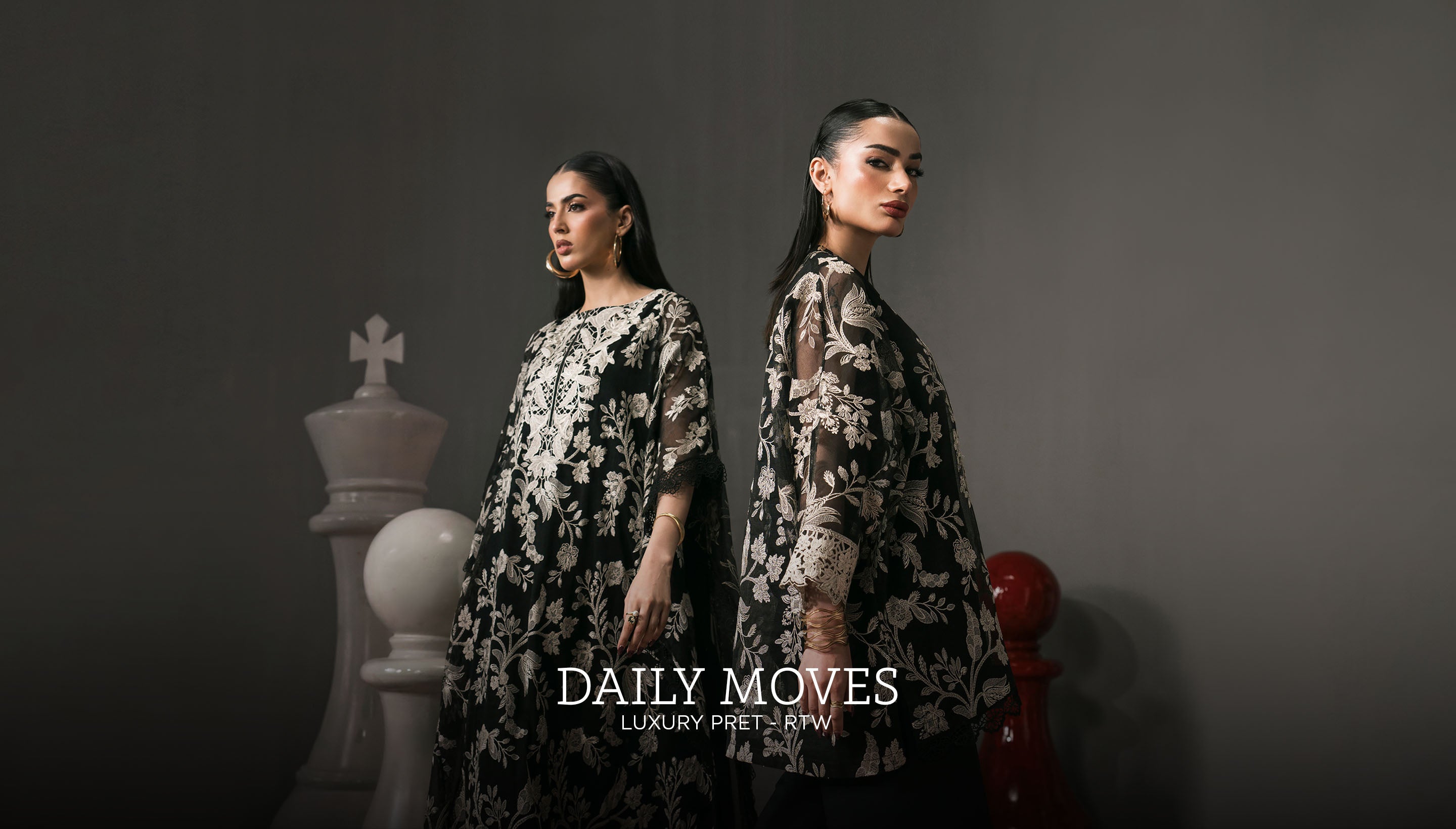 Daily Moves Luxury Pret Maria B