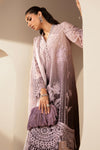 3 Piece Embroidered Jacquard Lawn Suit