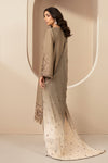 3 Piece Embroidered Jacquard Lawn Suit