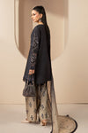 3 Piece Embroidered Jacquard Lawn Suit