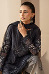 3 Piece Embroidered Jacquard Lawn Suit