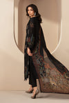 3 Piece Embroidered Jacquard Lawn Suit