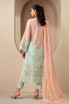 3 Piece Embroidered Lawn Suit