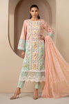 3 Piece Embroidered Lawn Suit