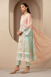 3 Piece Embroidered Lawn Suit
