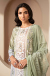 3 Piece Embroidered Lawn Suit