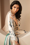 3 Piece Embroidered Jacquard Lawn Suit