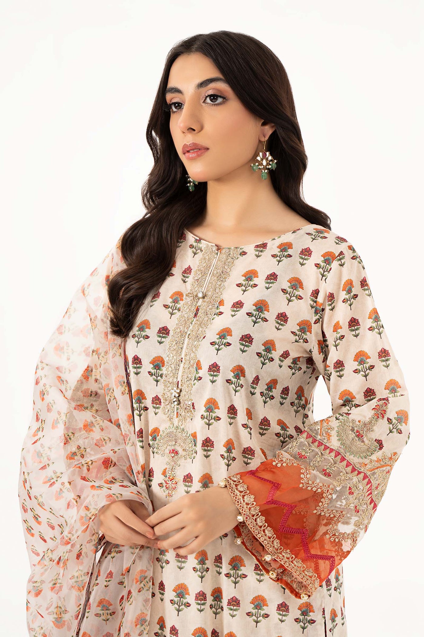 3 Piece Printed Lawn Suit