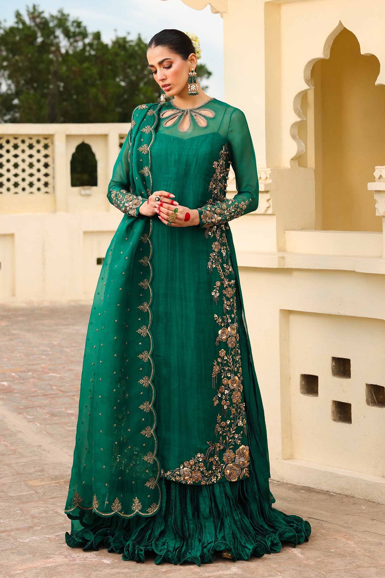 Half Payment Zamrood Ara | FX-873-92500