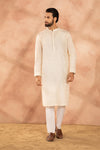 Embroidered Cotton Kurta