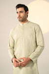 Embroidered Cotton Kurta