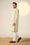 Embroidered Cotton Kurta