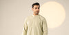 Embroidered Cotton Kurta