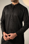Embroidered Cotton Kurta