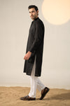 Embroidered Cotton Kurta