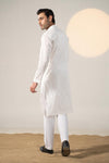 Embroidered Cotton Kurta