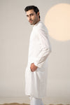 Embroidered Cotton Kurta