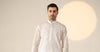 Embroidered Cotton Kurta