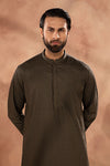 Embroidered Cotton Kurta