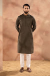 Embroidered Cotton Kurta