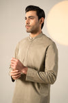 Embroidered Cotton Kurta