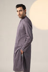 Embroidered Cotton Kurta