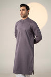Embroidered Cotton Kurta