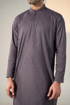 Embroidered Cotton Kurta