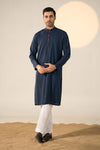Self Dobby Kurta