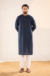 Self Dobby Kurta