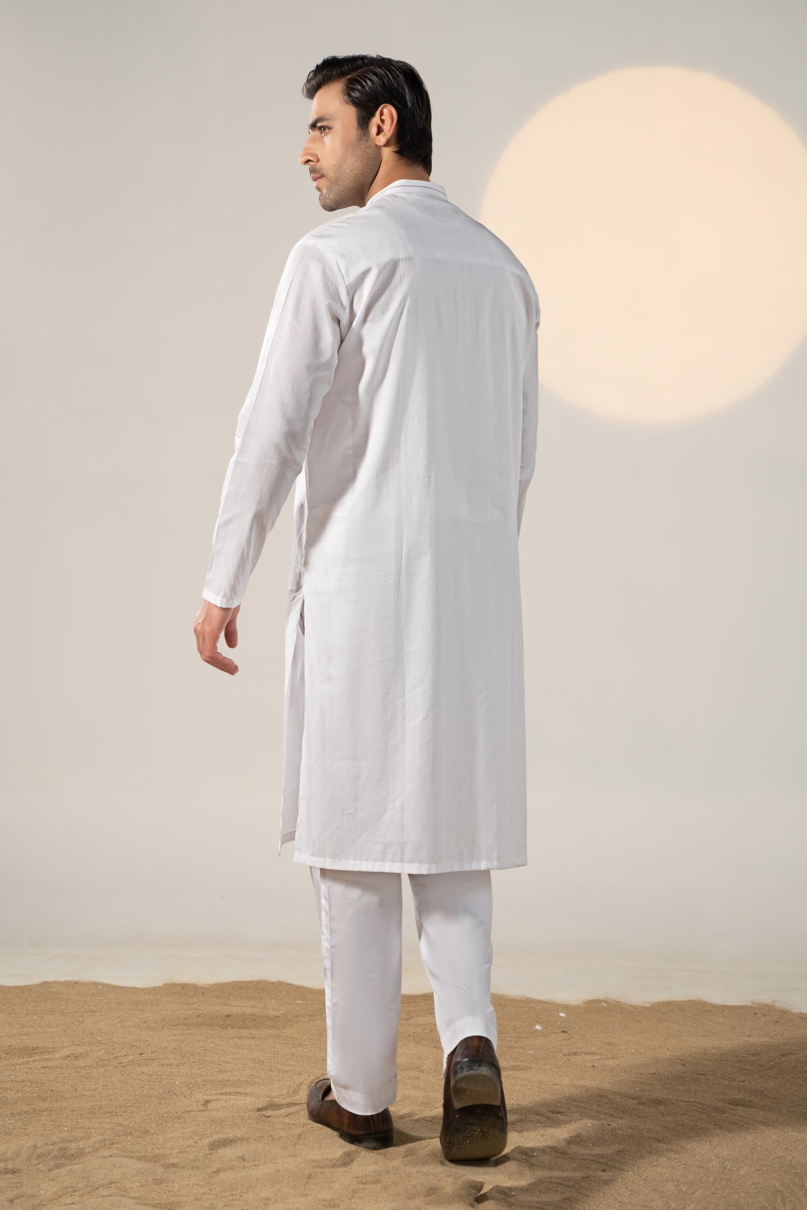 Self Dobby Kurta