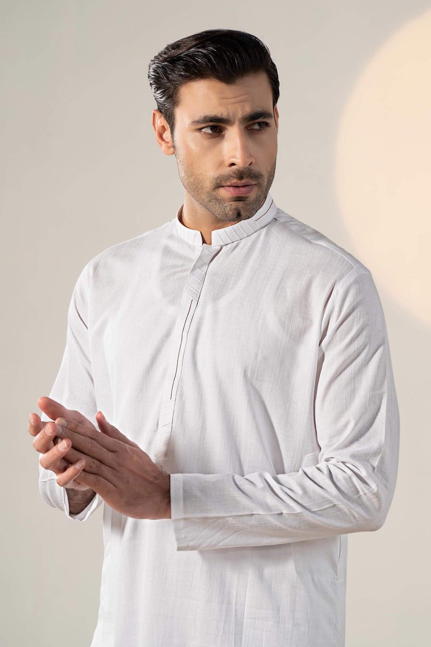 Self Dobby Kurta