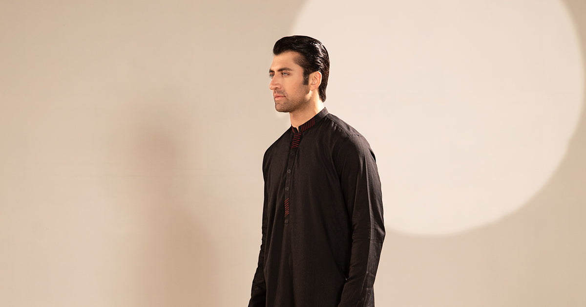 Self Dobby Kurta | GTS-SS24-15