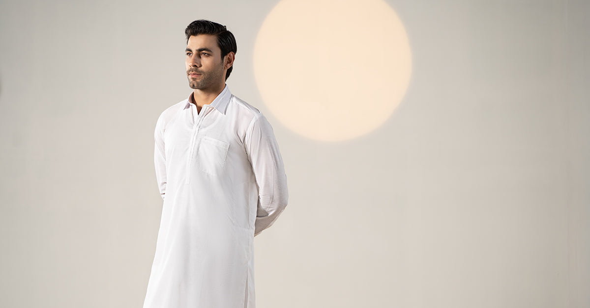 Dyed Cotton Silk Suit