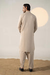 Dyed Cotton Silk Suit